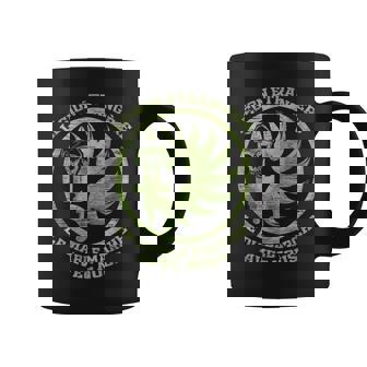 Le Diable Marche Avec Nous Legion Etrangere Taza de café - Regaloses