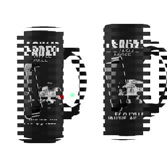 Le Sanglier M'appelle Il Faut Que J'y Aille Tasse - Cadeauxyz