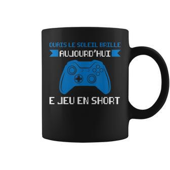 Le Soleil Brille Ouais Aujouro'hui Gameridéo Tasse - Cadeauxyz