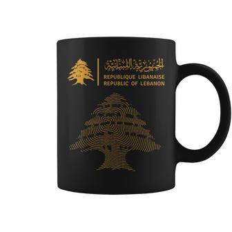 Lebanon Lebanon Flag Lebanon Flag Tassen - Geschenkecke