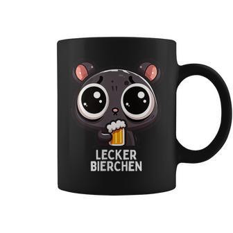 Lecker Bierchen Sad Hamster Meme Tassen - Seseable