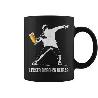 Lecker Bierchen Ultras Tassen - Geschenkecke