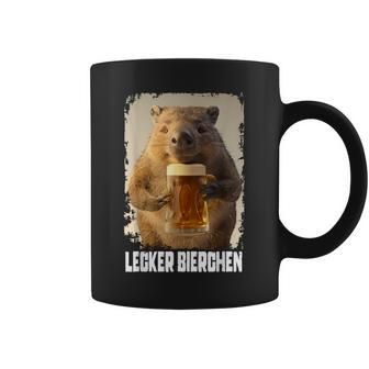 Lecker Bierchen Wombat Tassen - Geschenkecke