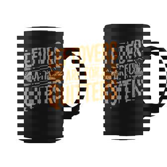 Leftovers Are For Quitters Thanksgiving Turkey Coffee Mug - Thegiftio UK
