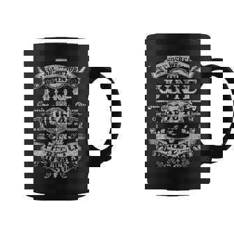 Legend Born In June 1964 Vintage 60Th Birthday Dad Women Coffee Mug - Thegiftio UK