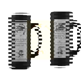 The Legend Of Sleepy Hollow Title Page Coffee Mug - Thegiftio UK