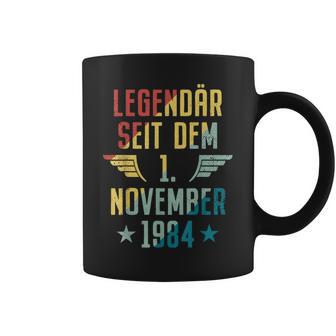 Legendär Seit 1 November 1984 Geburtstag Am 1111984 Tassen - Geschenkecke