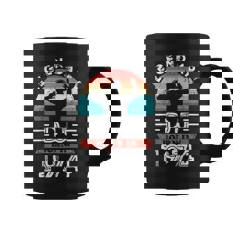Legendary Dj Born 1974 50Th Birthday Coffee Mug - Thegiftio UK