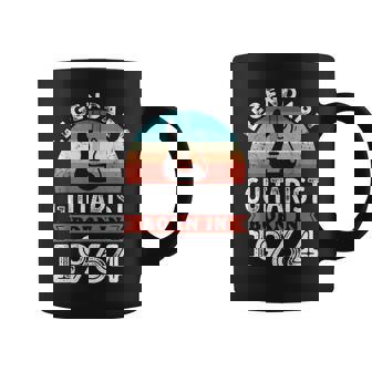 Legendary Guitarist Born 1964 60Th Birthday Guitar Coffee Mug - Thegiftio UK