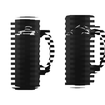 Legendary Racing Sports Car Iconic Racing Car 911 Silhouette Coffee Mug - Thegiftio UK
