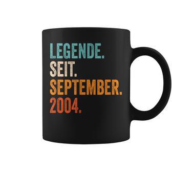 Legende Seit September 2004 20 Jahre Tassen - Geschenkecke