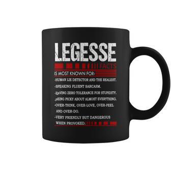 Legesse Name Facts Last Name Legesse Name Facts Family Name Coffee Mug | Seseable UK