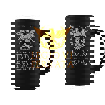 Legioi Ferrata Roman Legion Spqr Taza de café - Regaloses