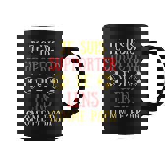 Lens Foot Enfant Humour Idée Cadeau Supporter Lensois Drôle Tasse - Cadeauxyz
