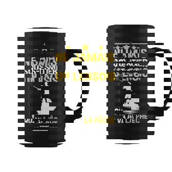 Lensois Cadeau Drôle Pêcheur Lensille Tasse - Cadeauxyz