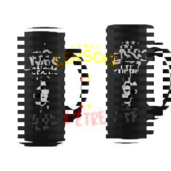 Lensois Et Fier De L'être Idée Pour Supporter De Lens Foot Tasse - Cadeauxyz