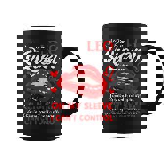 Leo Queen I'm Stronger July August Birthday Leo Zodiac Sign Coffee Mug - Thegiftio UK