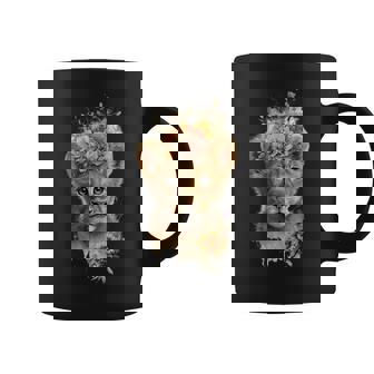 León Safari Animal Guepardo Zoológico Animal León Zoo Gato Taza de café - Regaloses