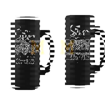Leopard Senior Mom 2025 Class Of 2025 Graduate Coffee Mug | Seseable UK