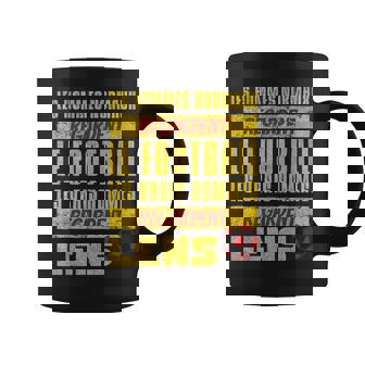 Les Hommes Normaux Regardent Le Football Lens Tasse - Cadeauxyz