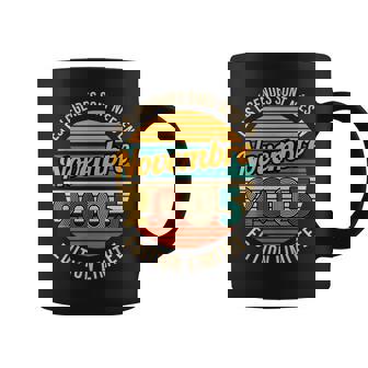 Les Legendes Sont Nees En Novembre 2005 18Th Birthday Tasse - Cadeauxyz
