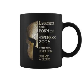 Les Légendes Sont Nées En Novembre 2006 Tasse - Cadeauxyz