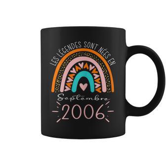 Les Légendes Sont Nées En Septembre 2006 Tasse - Cadeauxyz