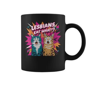 Lesbians Eat What Tassen - Geschenkecke