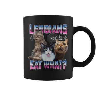 Lesbians Eat What Lesbians Eat What Tassen - Geschenkecke