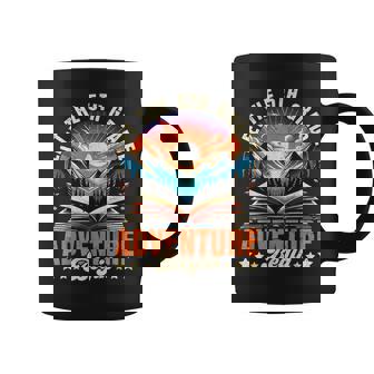 Let The 5Th Grade Adventure Begin Fifth Grade Teacher Coffee Mug - Monsterry