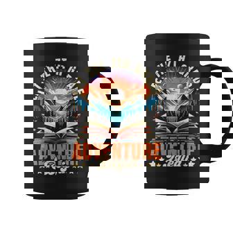 Let The 7Th Grade Adventure Begin Seventh Grade Teacher Coffee Mug | Mazezy