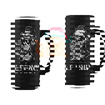 Let It Snow Cocaine Idea Jesus Ugly Xmas Sweater Coffee Mug - Thegiftio