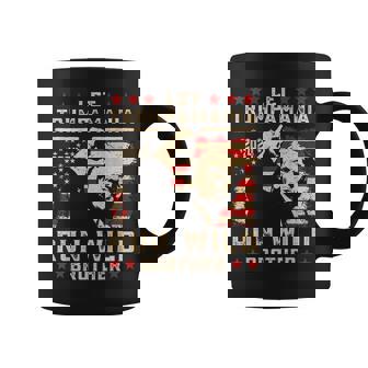 Let Trumpamania Run Wild Trump 45 47 Political Trumpamania Coffee Mug - Monsterry