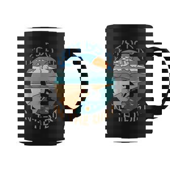 Let's Do It In The Dirt Gardening Double Entendre Graphic Print Coffee Mug - Monsterry