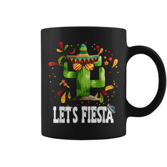 Let's Fiesta Cactus Mexican Party Tacos Nacho Avocado Tassen - Geschenkecke