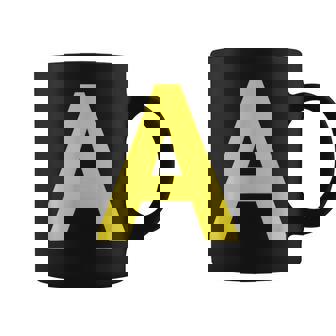 Letter A Chipmunk Group Matching Halloween Costume Coffee Mug | Mazezy