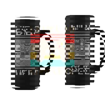 Level 10 Complete 10Th Wedding Anniversary For Couples Coffee Mug - Thegiftio