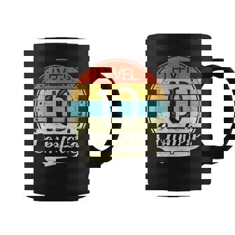 Level 10 Complete Retro 10Th Wedding Anniversary Coffee Mug - Thegiftio
