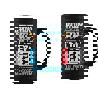 Level 8 Unlocked 8Th Gaming Birthday Video Game Lover Coffee Mug - Thegiftio UK