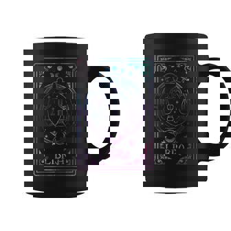 Libra Tarot Card September October Birthday Astrology Zodiac Coffee Mug - Thegiftio UK
