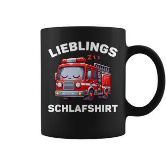 Lieblings Schlaf Pyjamas Children's Fire Brigade Tassen - Geschenkecke