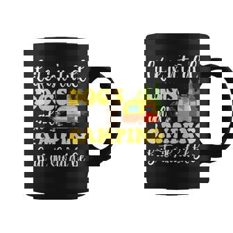 Life Isn't All Dogs And Camping But It Should Be Coffee Mug - Monsterry
