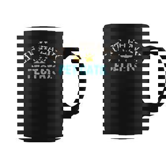 Lift Heavy Pet Cats Weightlifter Gym Fit Muscle Workout Fit Graphic Print Coffee Mug - Monsterry