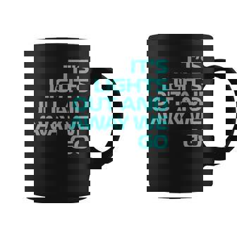 Lights Out And Away We Go Formula Racing Circuits Sport Coffee Mug - Thegiftio UK
