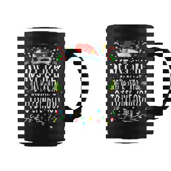Most Likely To Ask Santa To Define Good Matching Christmas Coffee Mug - Thegiftio
