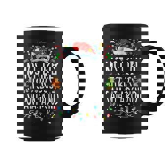 Most Likely To Boss Santa Around Matching Family Christmas Coffee Mug - Thegiftio UK