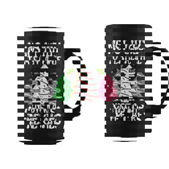 Most Likely To Eat All The Christmas Tree Cakes Xmas Coffee Mug | Mazezy