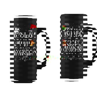 Most Likely To Nap On Christmas Family Christmas Coffee Mug - Thegiftio UK