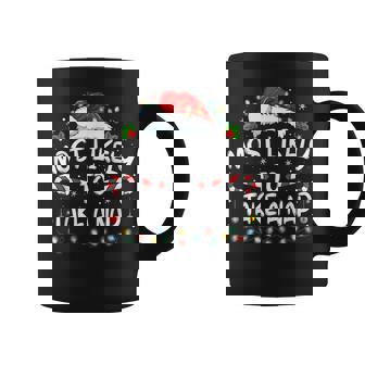 Most Likely To Take A Nap Christmas Vacation Coffee Mug - Thegiftio UK