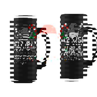 Most Likely To Sing The Christmas Songs Christmas Matching Coffee Mug | Mazezy